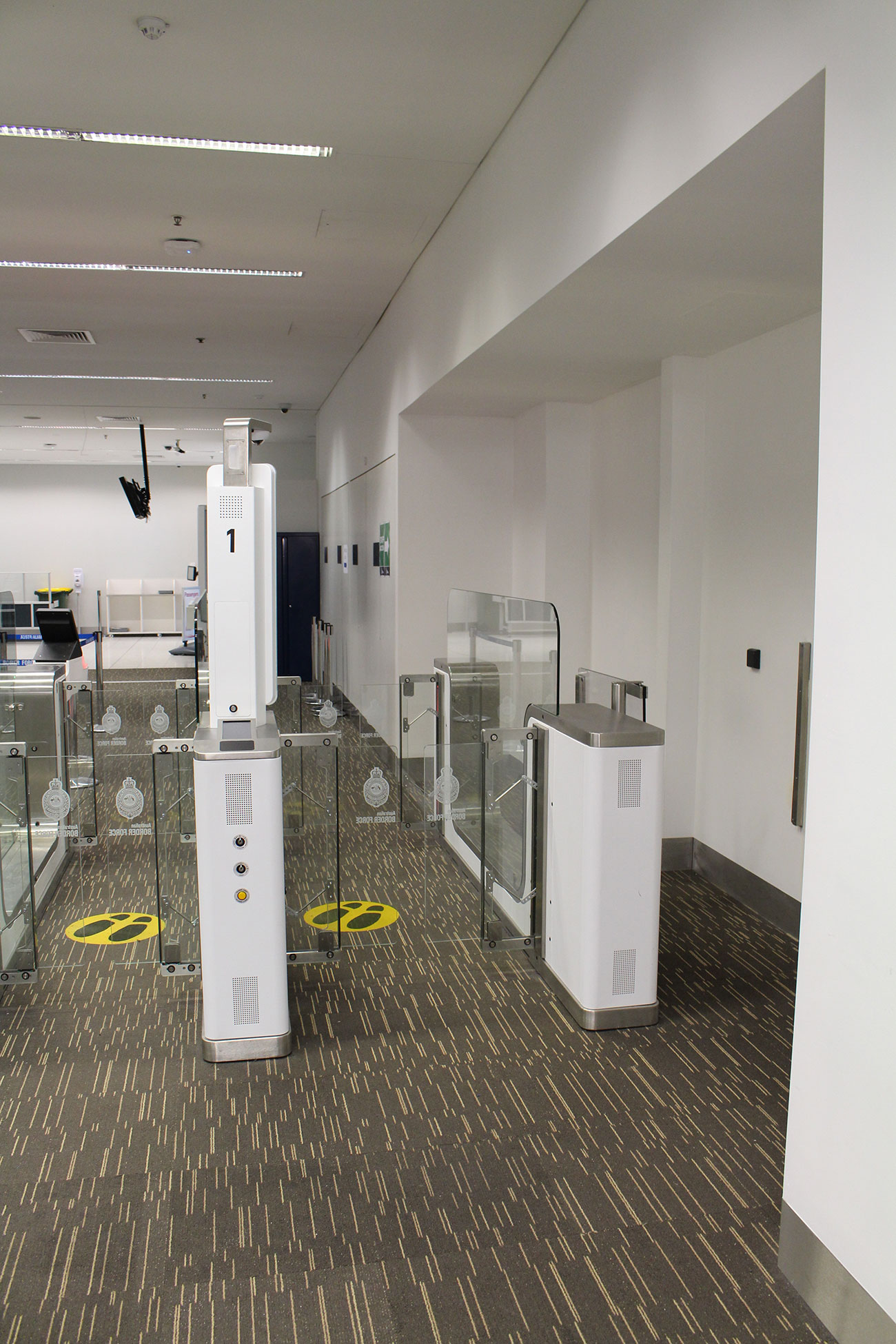 Chappell Adelaide Airport Smart Gates