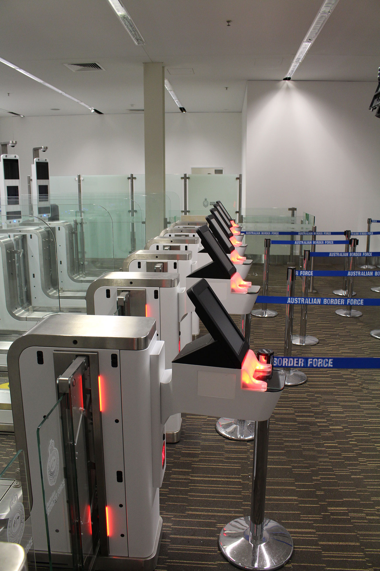 Chappell Adelaide Airport Smart Gates