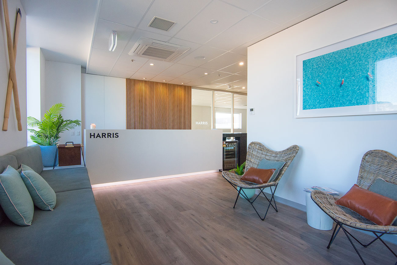 Chappell Builders - Harris Glenelg Office Fit Out