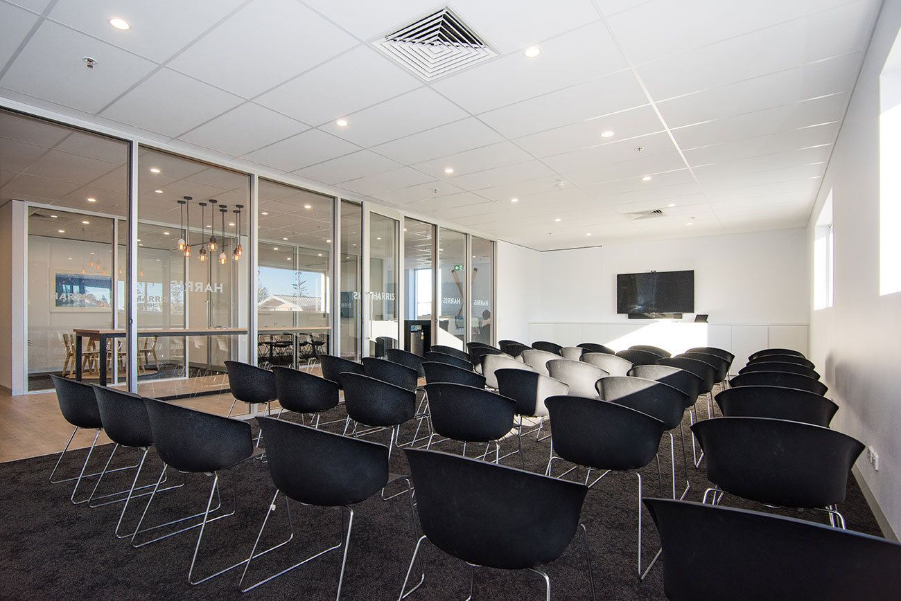 Chappell Builders - Harris Glenelg Office Fit Out