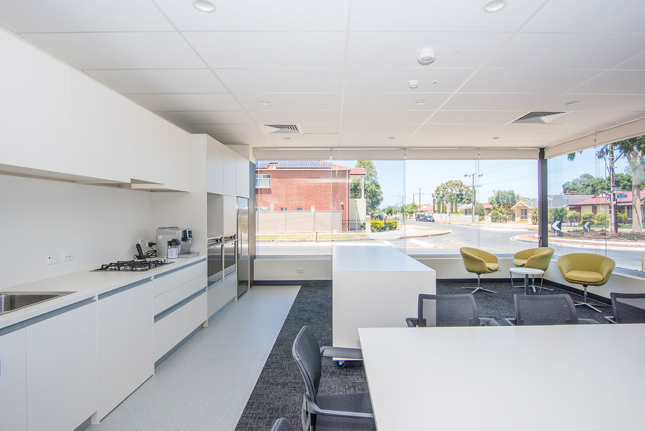 Chappell Builders - The Parks Medical Centre