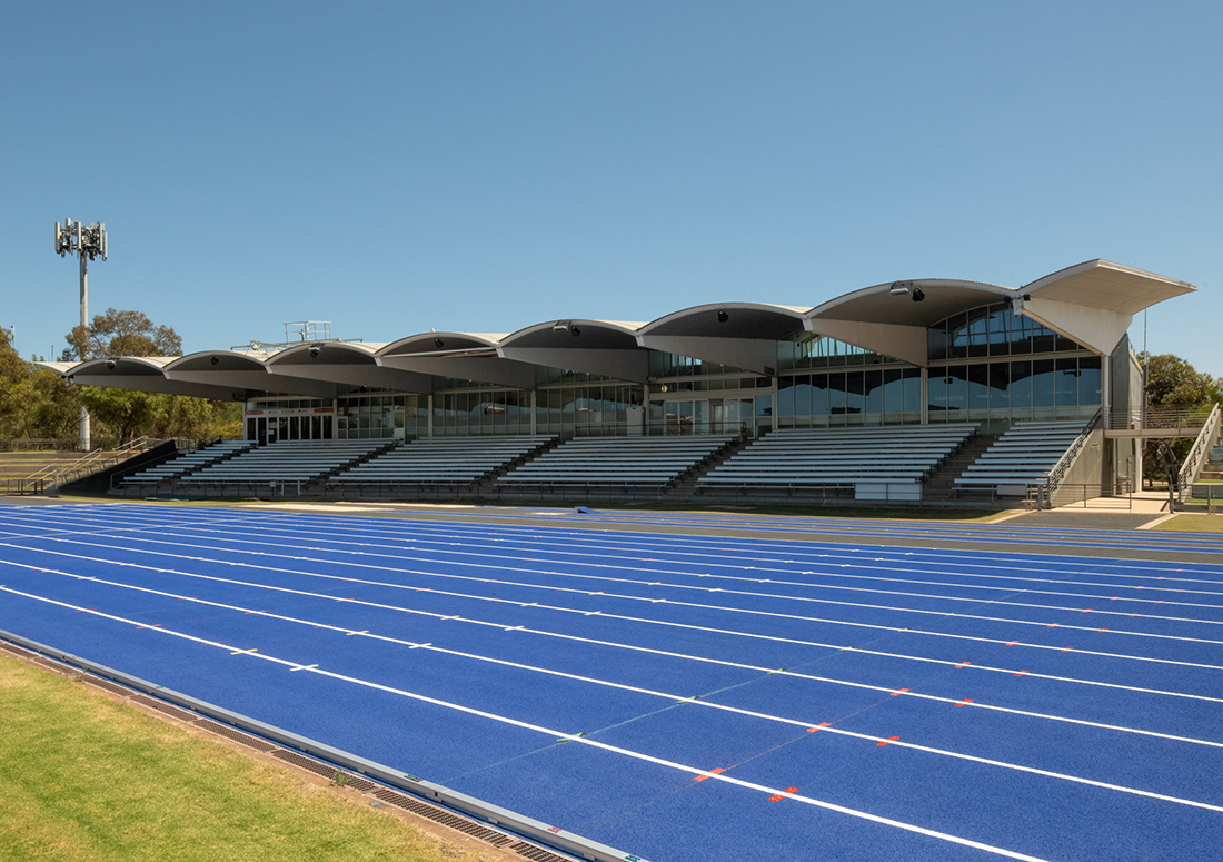 SA Athletics track and stadium