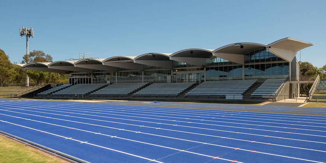 SA Athletics track and stadium