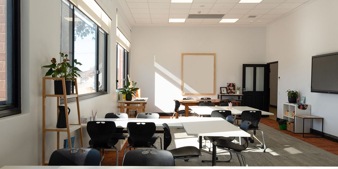 Ngutu College Building 2 Classroom